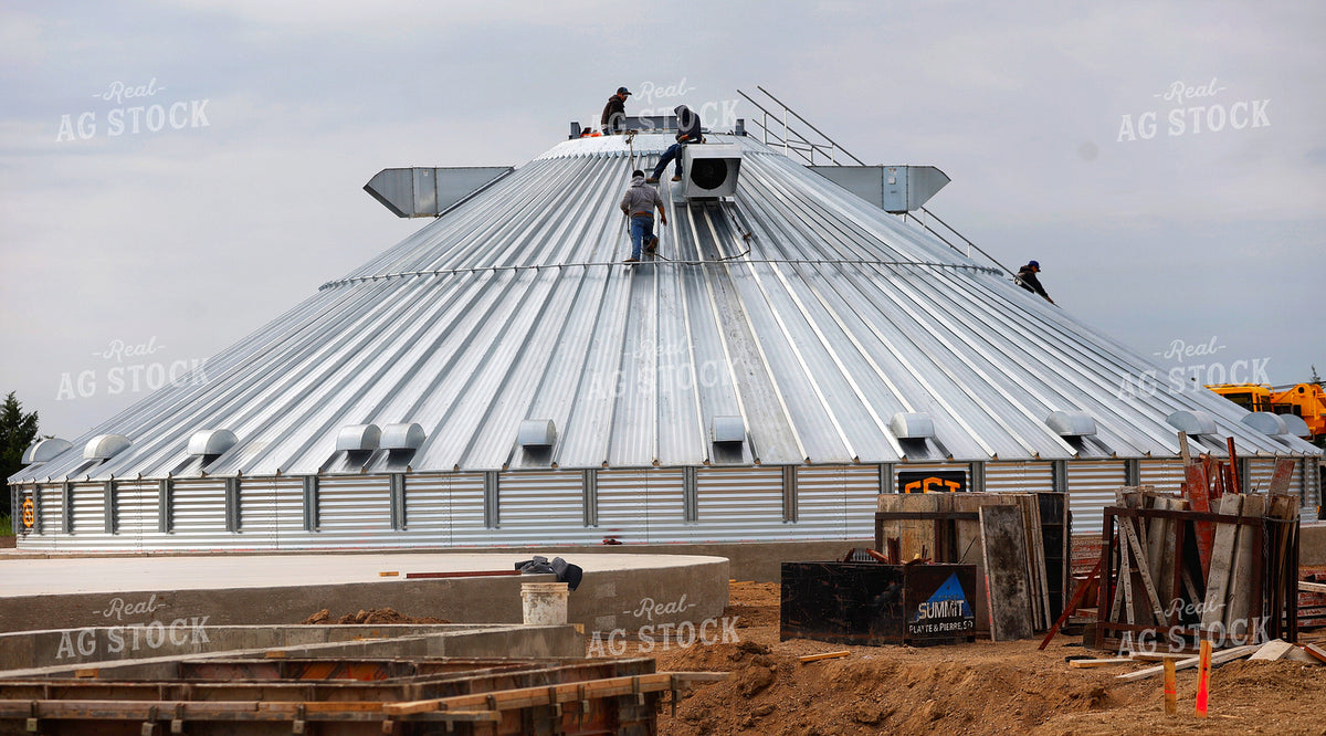 Grain Bin Construction 141680