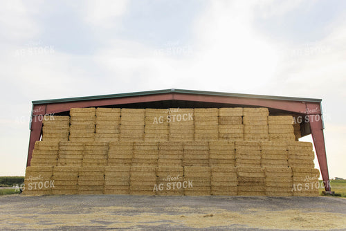 Wheat Straw Bale Storage 152611