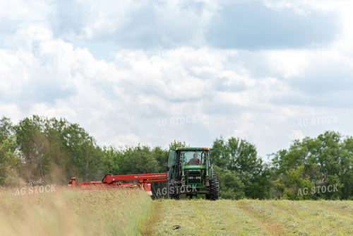 Tractor Mowing 96019