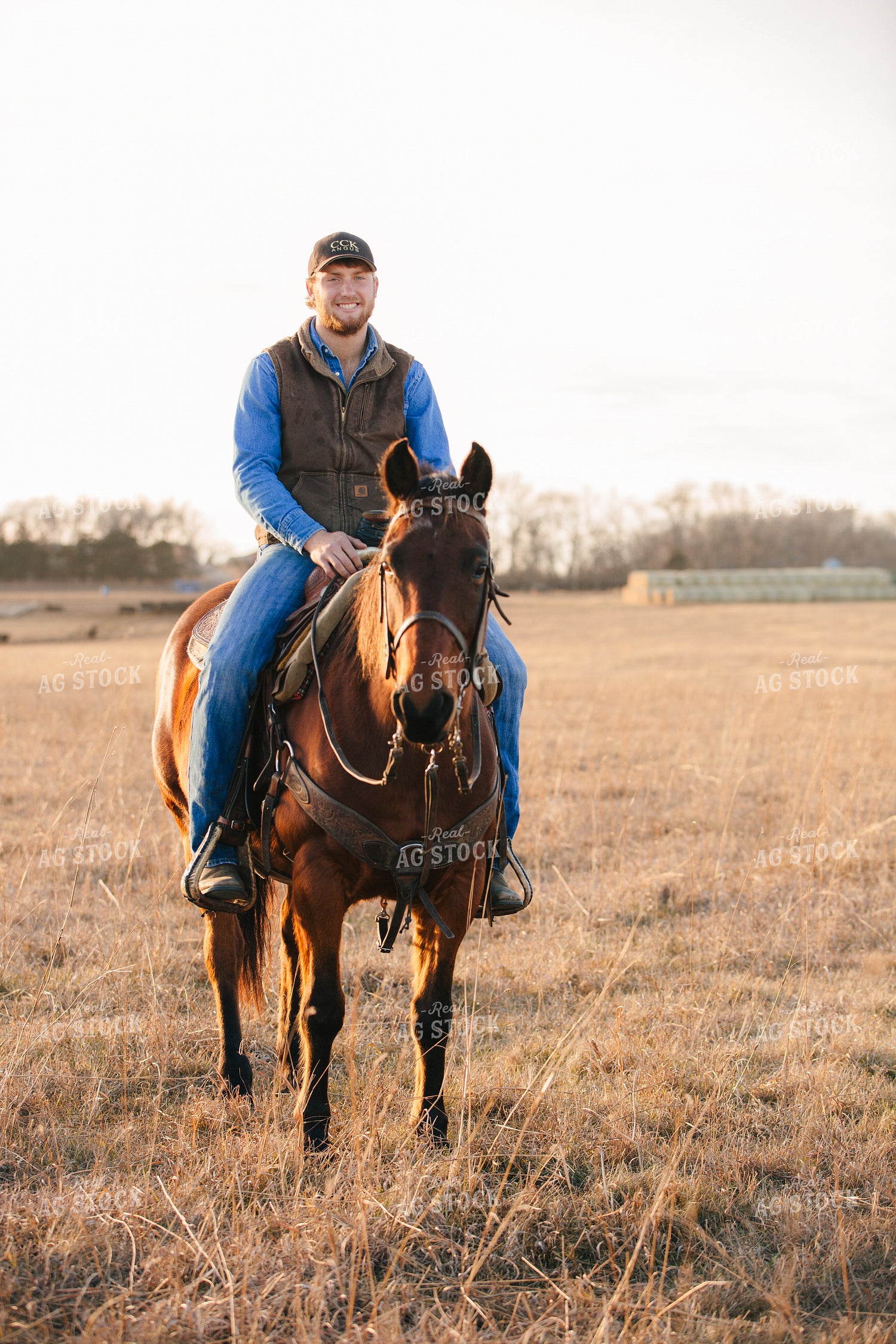 Ranchers on Horseback 285021