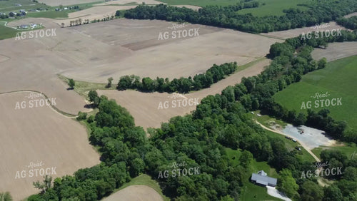 Aerial of Rural Landscape 52673