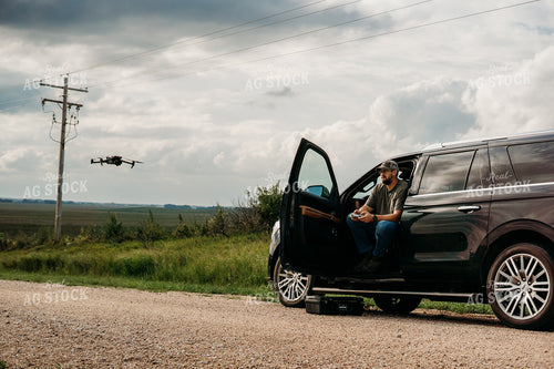 Scouting Fields With Drone 196336