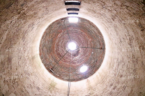 Inside of Grain Silo 299099