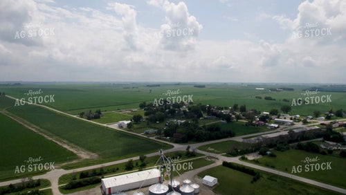 Small Town Iowa 92038