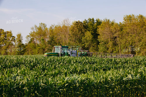 Spraying Corn 132074
