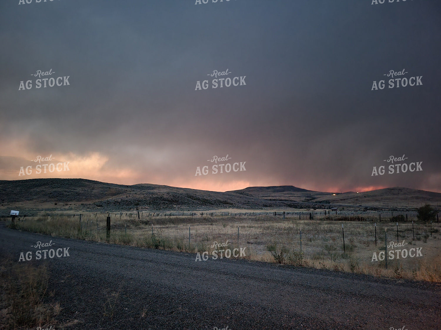 Fog Over Mountain Pasture 122015