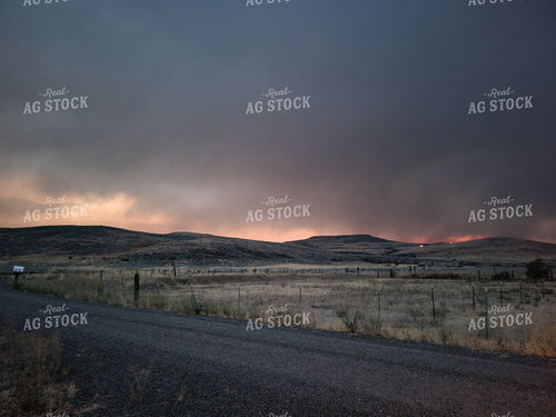 Fog Over Mountain Pasture 122015
