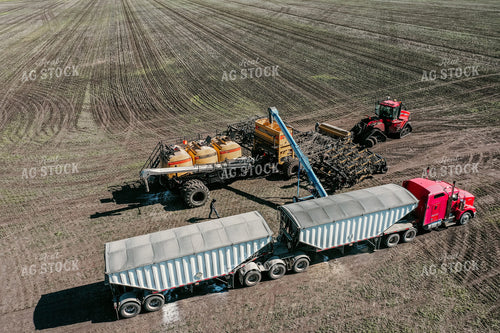 Loading Air Seeder 64219