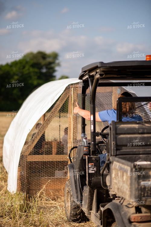 Farmer Driving Side by Side 76535