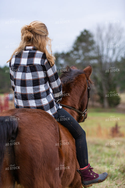 Woman on Horseback 165010