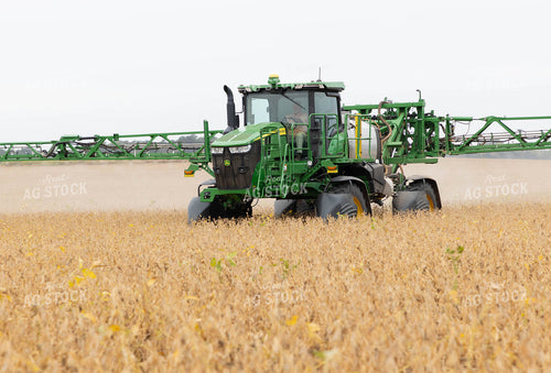 Spraying Soybeans 79529