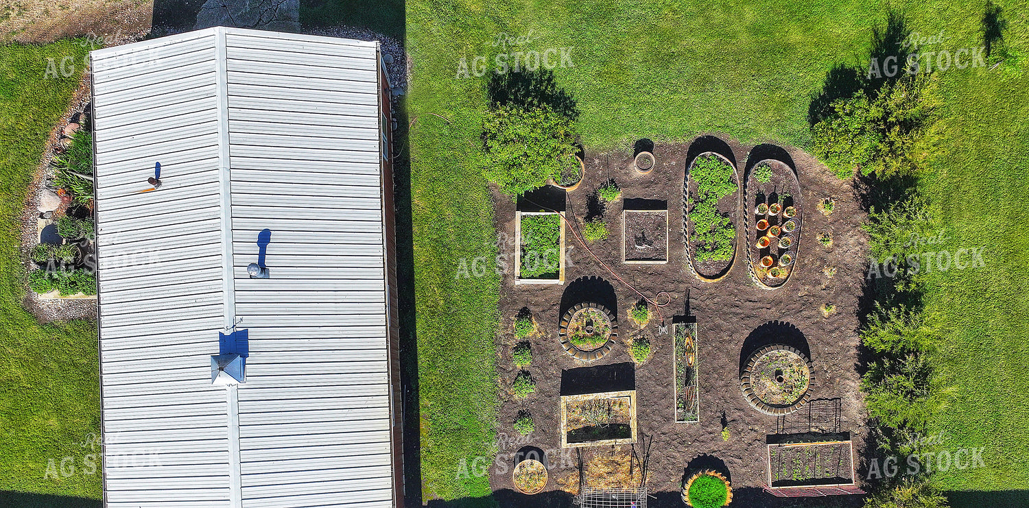Aerial of Garden 141145