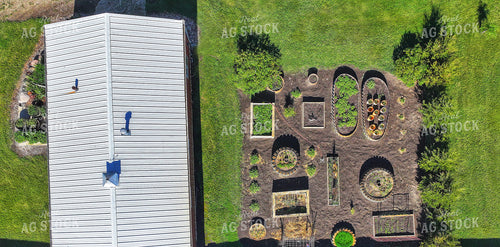 Aerial of Garden 141145