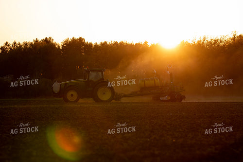 Planting at Sunset 157308