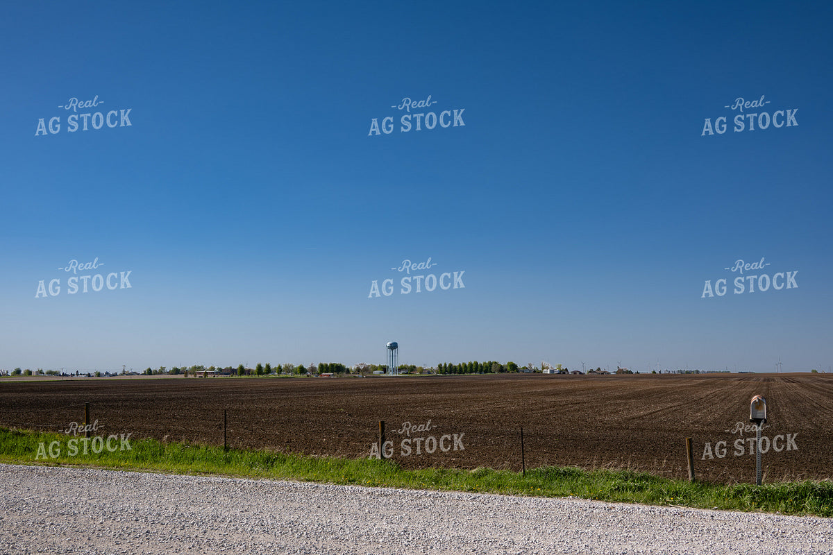 Rural Landscape and Water Tower 302041