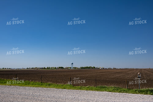 Rural Landscape and Water Tower 302041