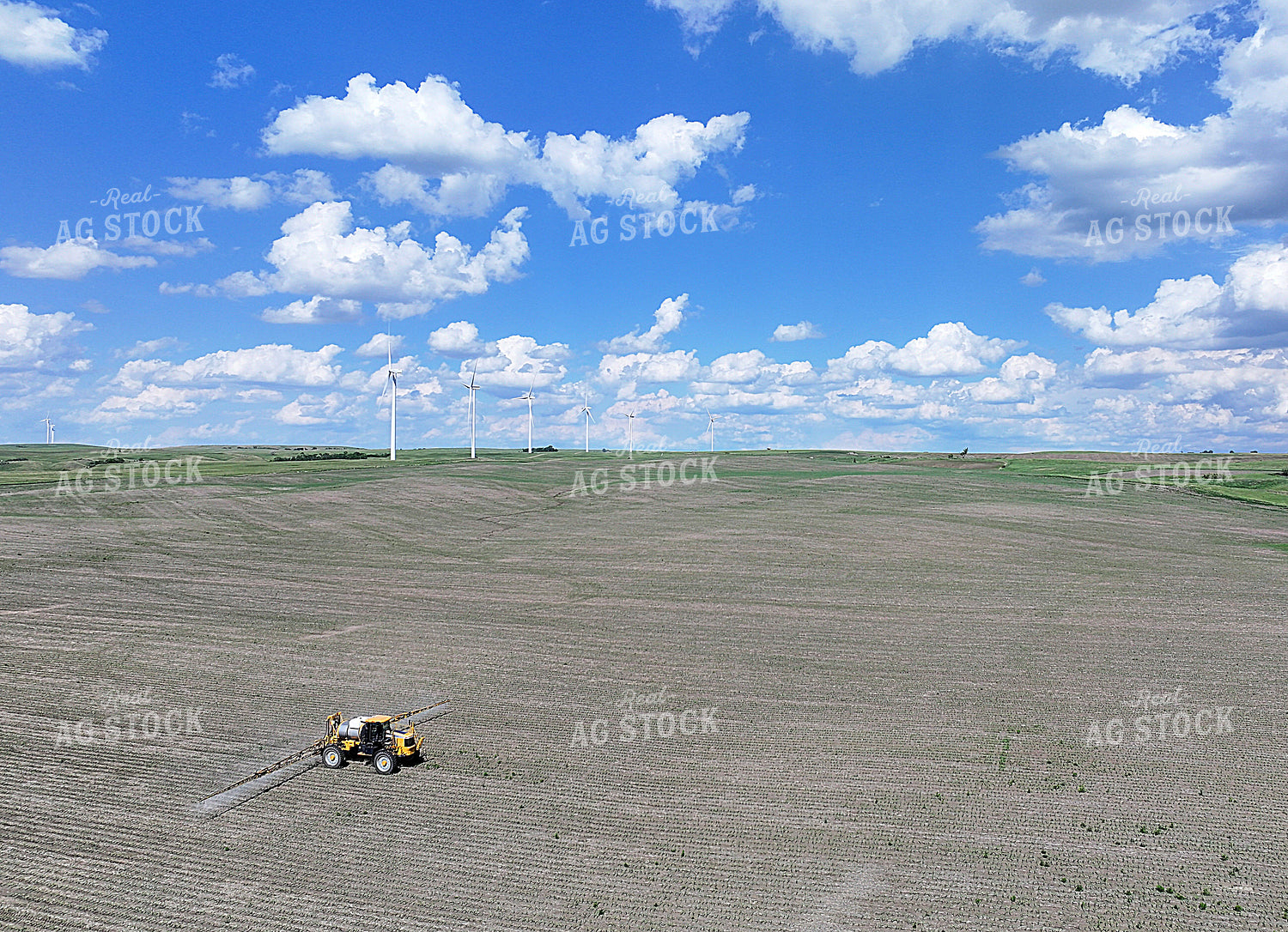 Aerial of Spraying 141572