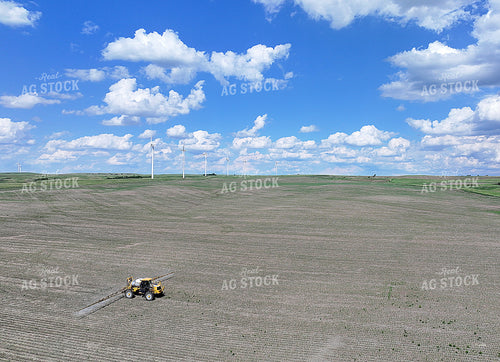 Aerial of Spraying 141572