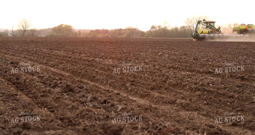Planting in Field with Irrigation 6028