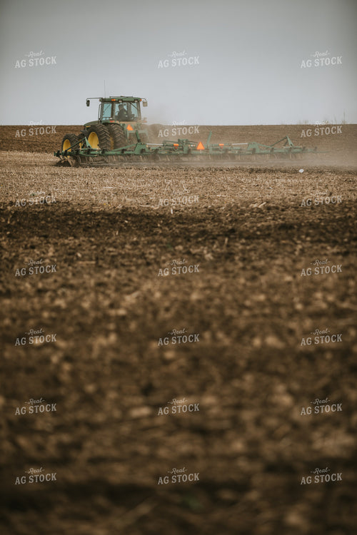 Spring Tillage with Field Cultivator 5450