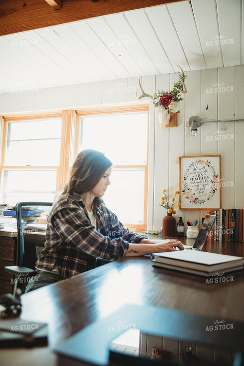 Business Owner at Desk 6790