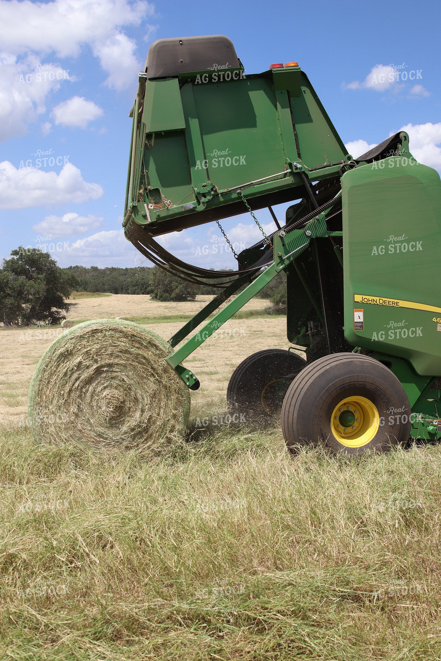 Baling Hay 102099