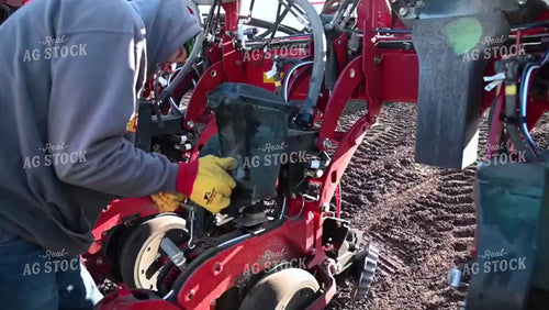 Repairing the Planter - 086