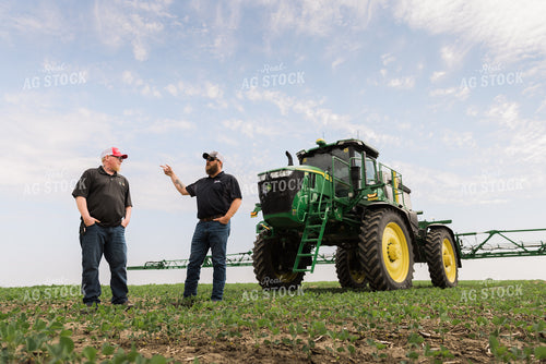 Applicator by Sprayer in Field 8016