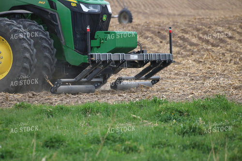 Stalk Rollers on Tractor 82413