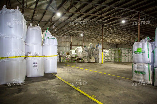 Bags of Forage in Shed 130011