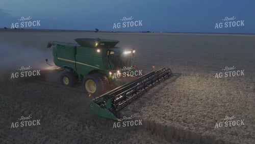 Wheat Harvest at Night 239207