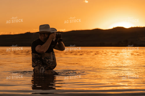 Rancher Taking Photos 58326