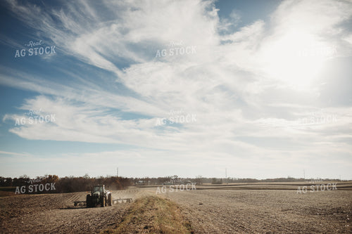 Applying Anhydrous Ammonia in Field 3597