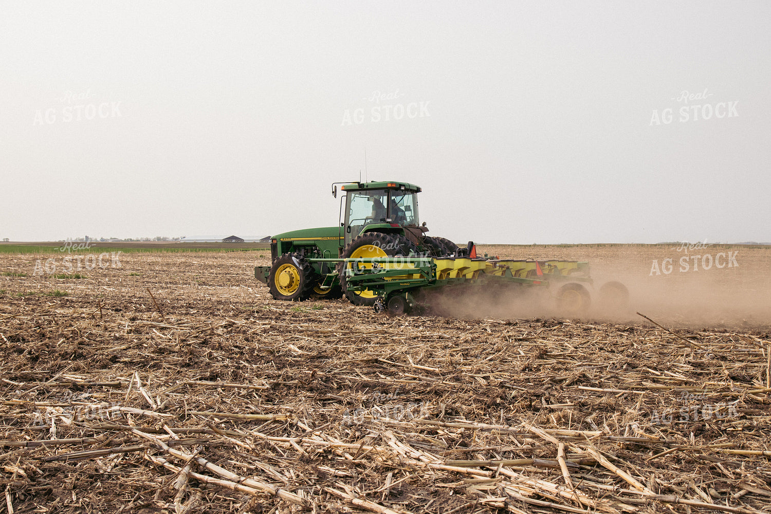 Tractor Planting Field 67317