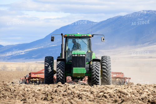 Disking Field in Montana 51041
