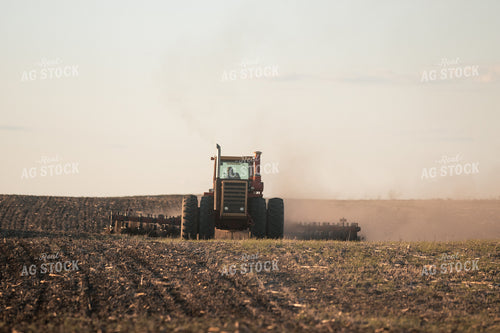 Tillage with High Speed Disk 72035