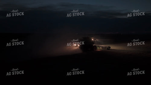 Wheat Harvest at Night 239258