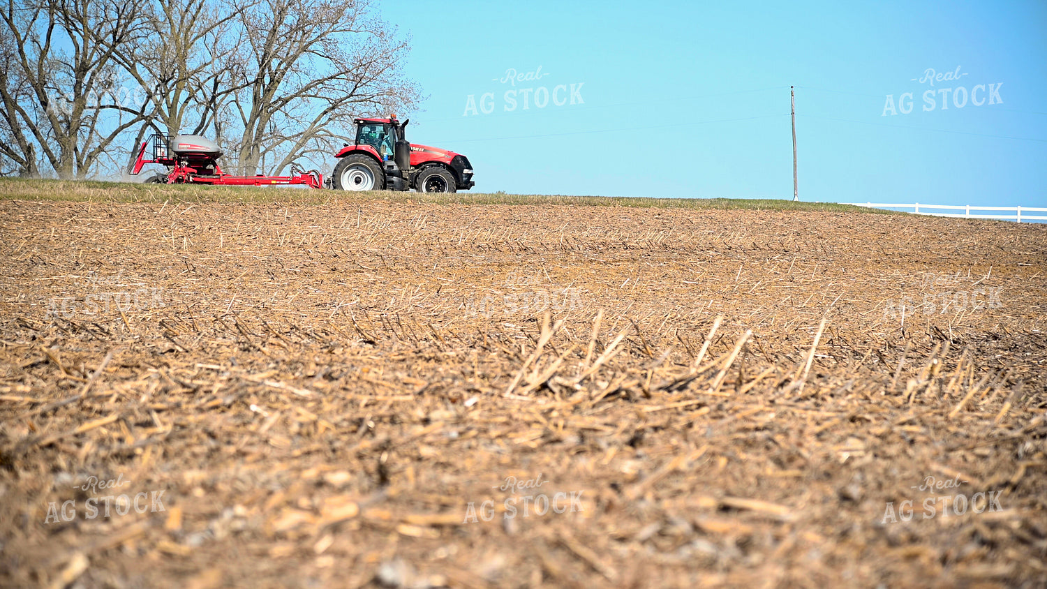 Planting on Hilly Ground 25110