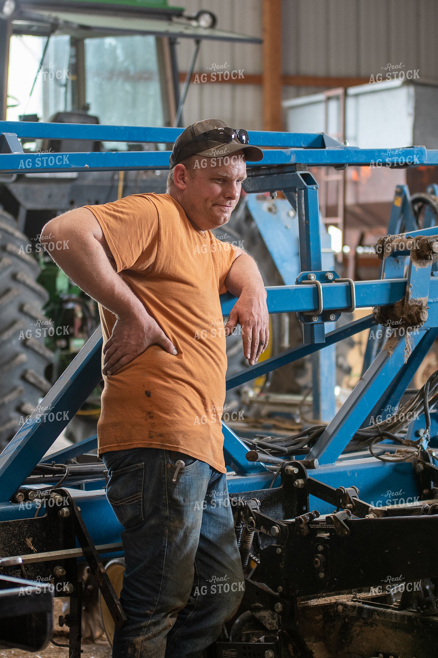 Farmer in Shed 50264