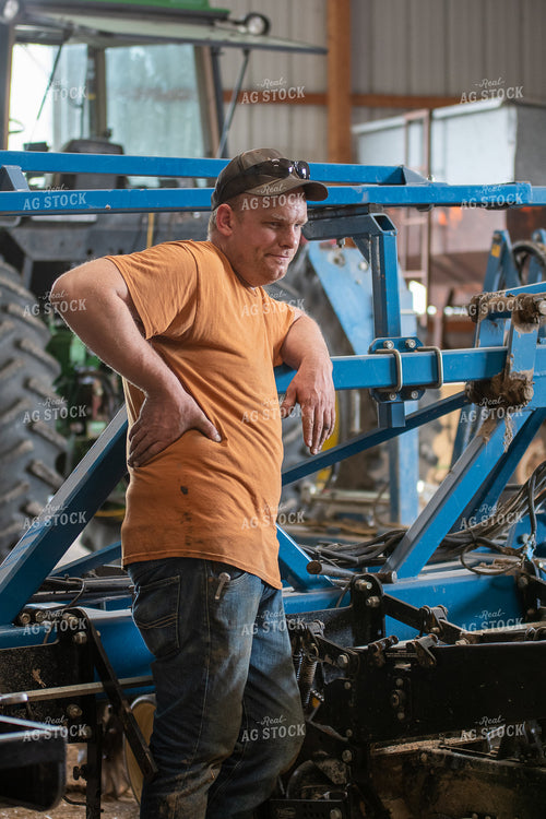 Farmer in Shed 50264