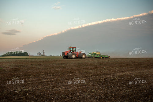 Planting into Cover Crops 76421