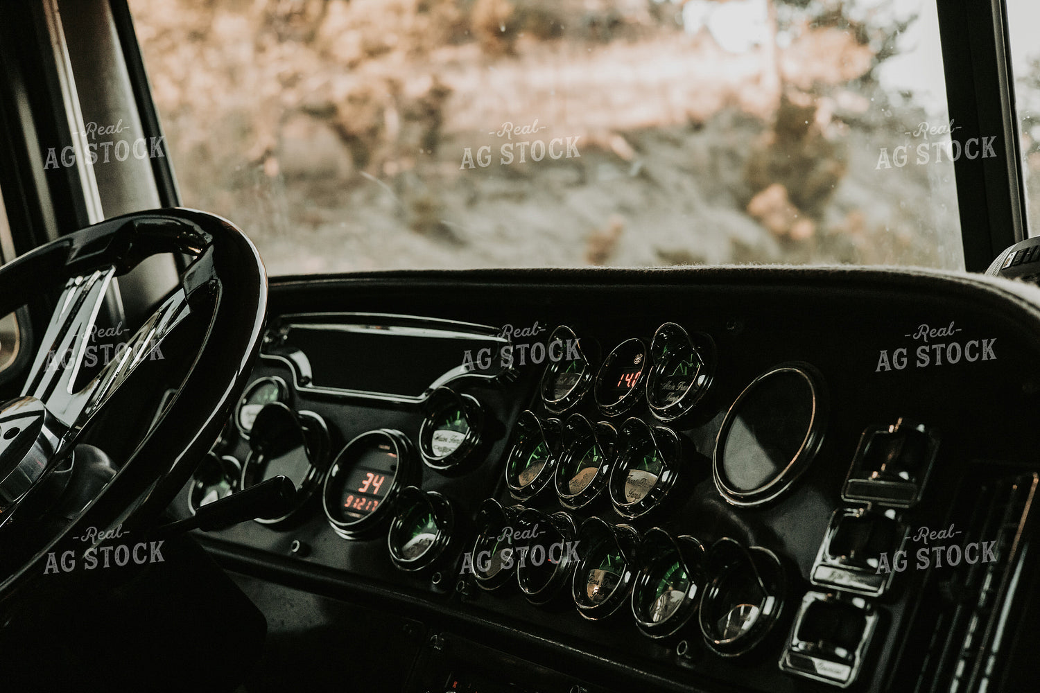 Cab of Semi Truck 298000