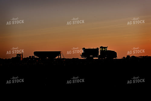 Spreading Dry Fertilizer 100010