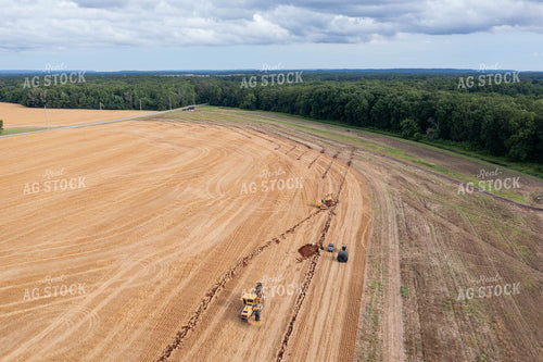 Drainage Tile Installation 79330