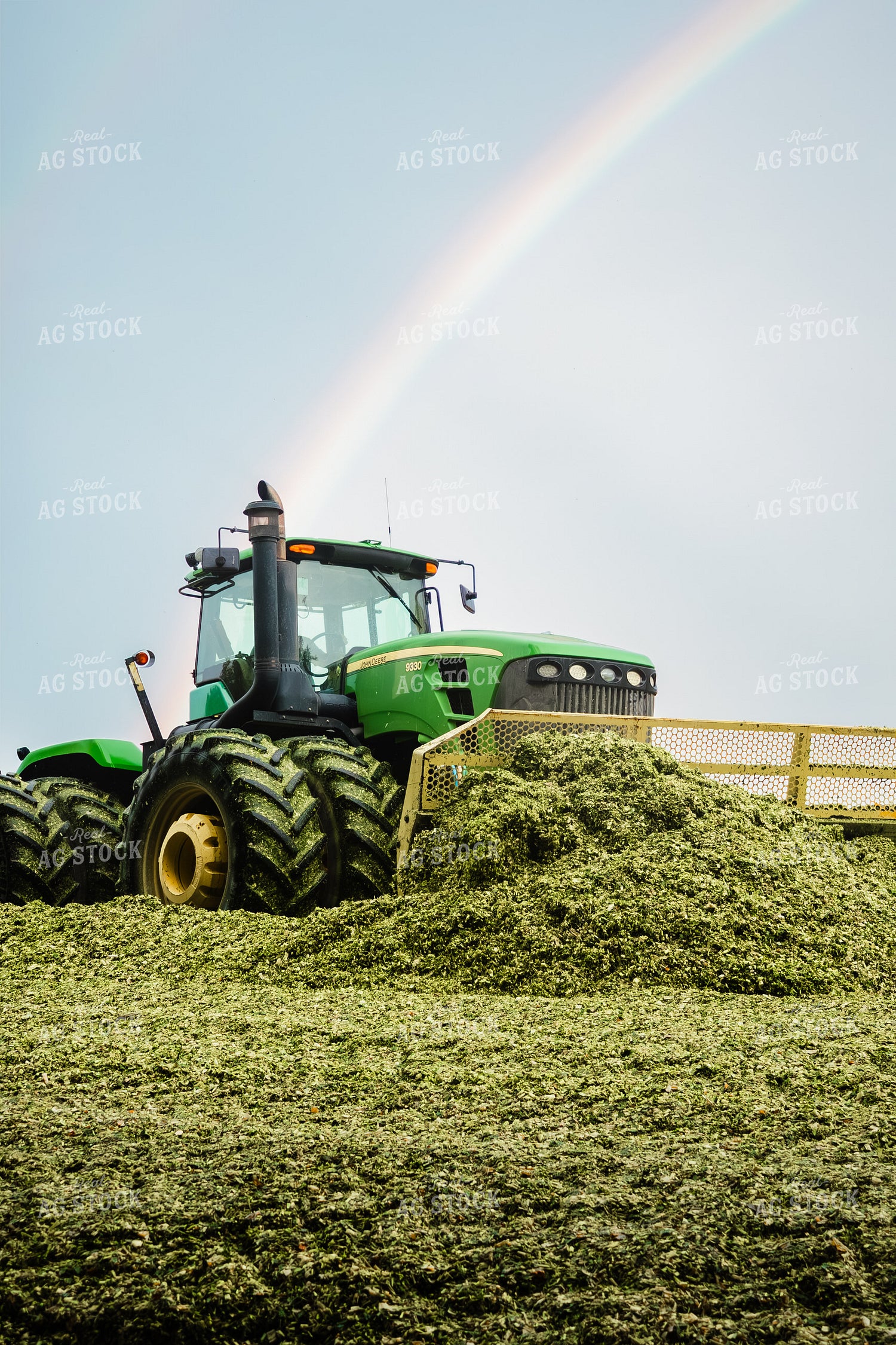 Storing Corn Silage 272068