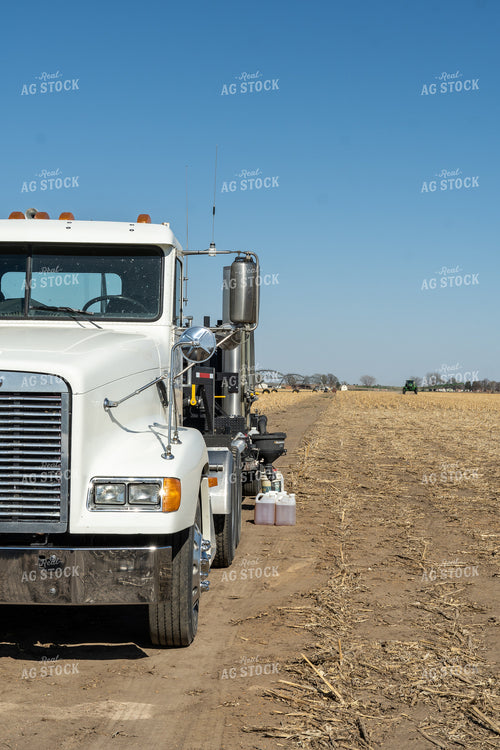 Semi in Field 65054