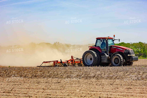 Tillage with Seedbed Finisher 291038
