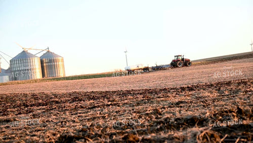 Tractor Applying Anhydrous - 567