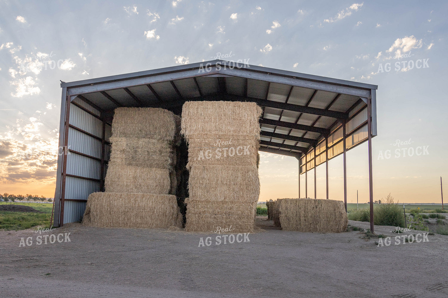 Hay Bales 97075