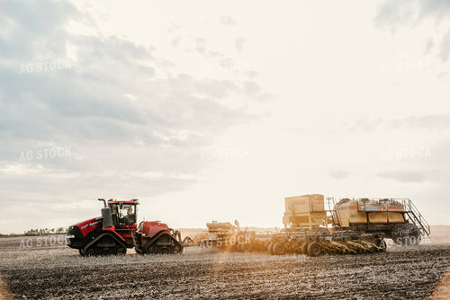 Air Seeder Planting Field 64273